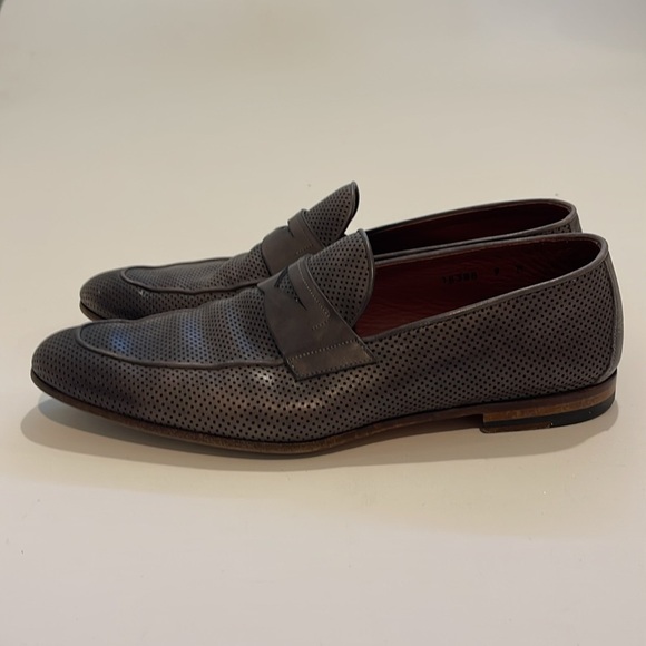 Magnanni Newman Marcus Men’s Penny Loafers - Picture 6 of 10